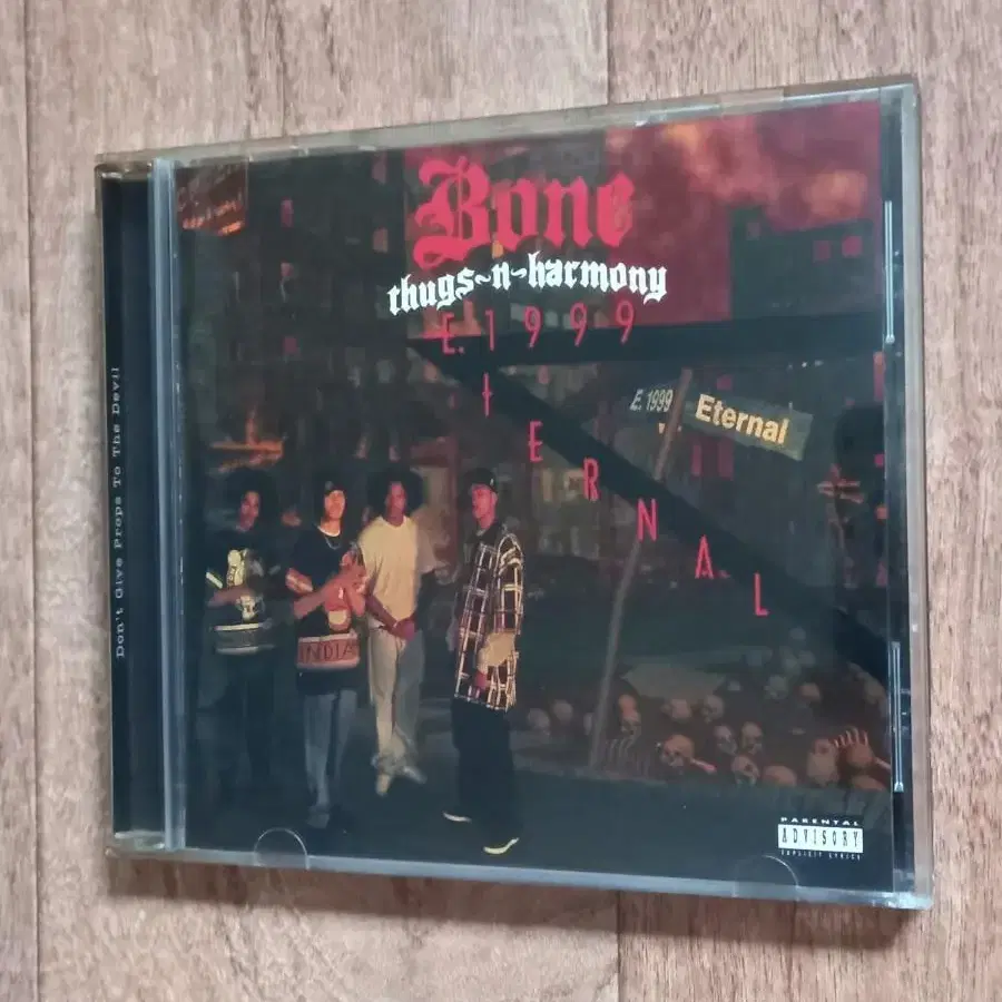 Bone Thugs-N-Harmony cd