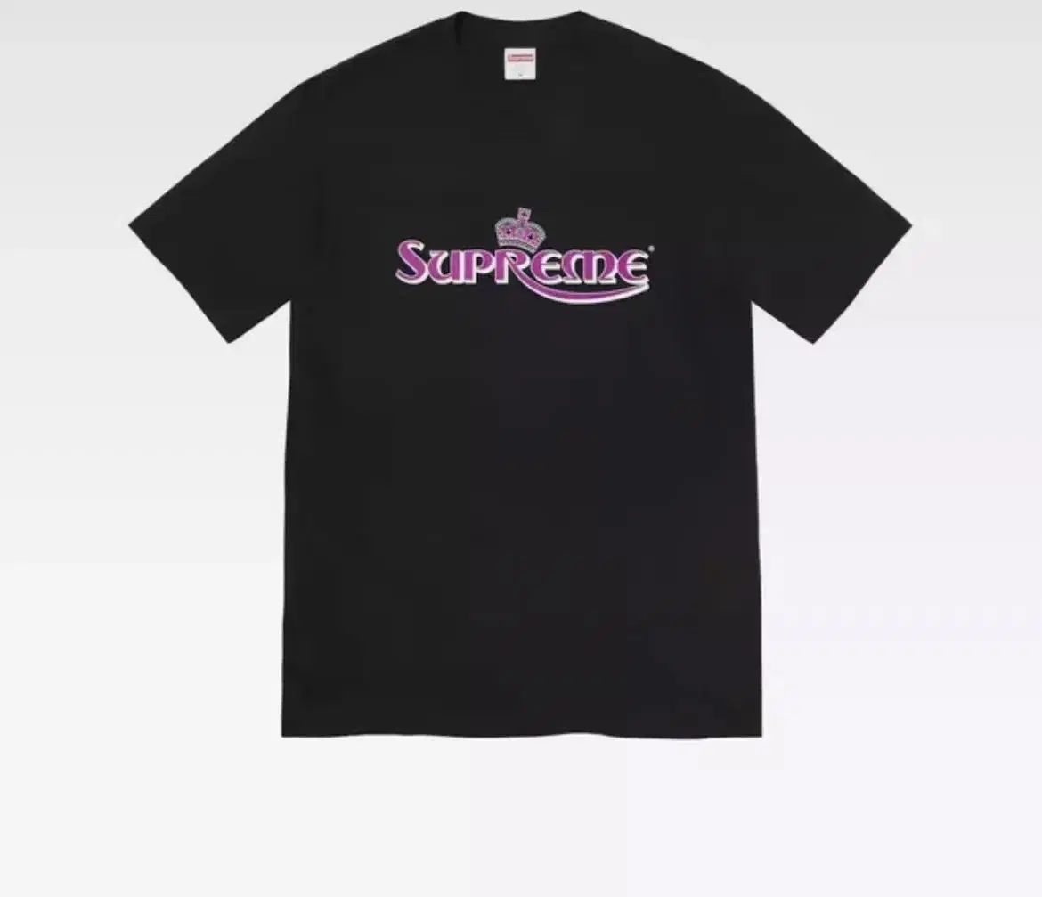 New)L Supreme Crown Short Sleeve Tee Supreme Short Sleeve TeeL Supreme Authentic TeeL