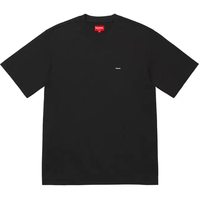 새상품)S,M,L,XL,XXL스몰 박스 티셔츠 블랙L 슈프림 반팔티L