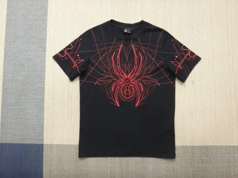 (90) Spider Men's Big Logo Web T-Shirt