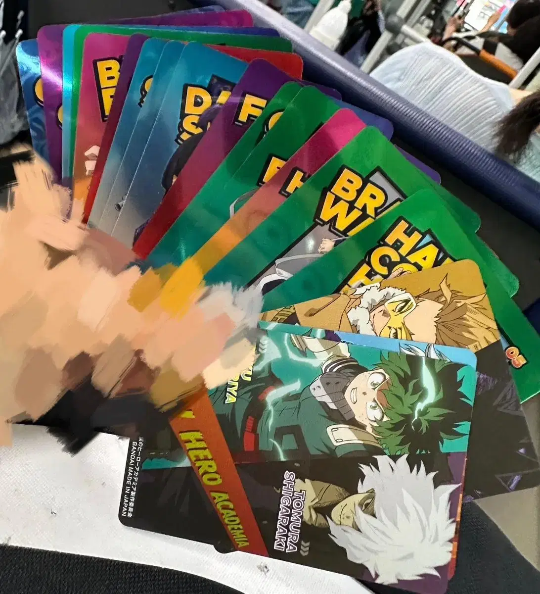 My Hero Academia Metal Card