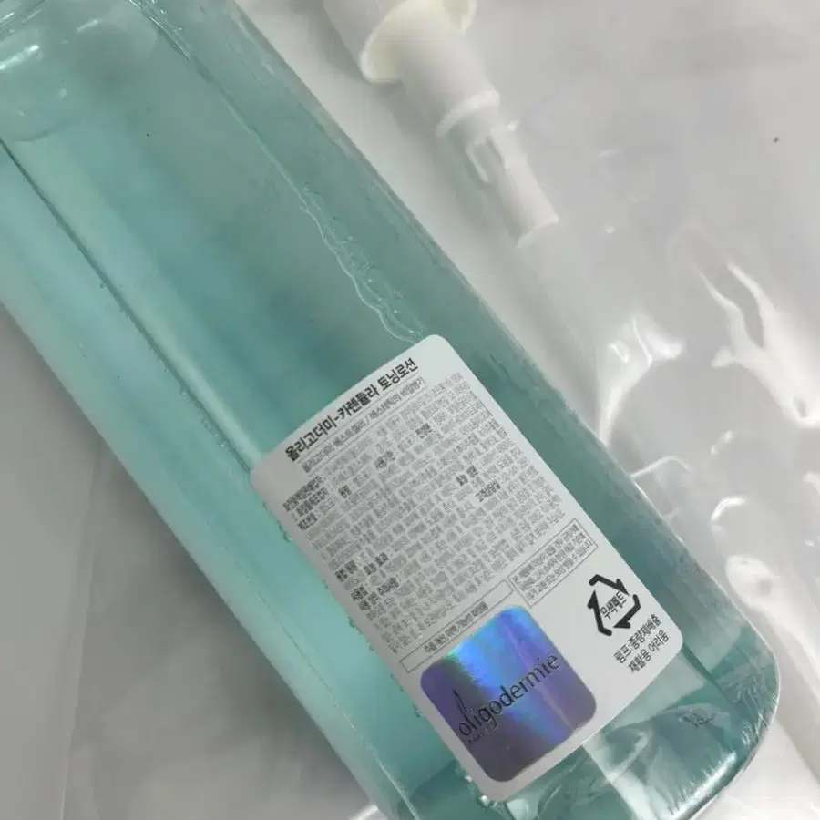 올리고더미 카렌듈라 토닝로션 500ml + 전용펌프 대용량스킨토너