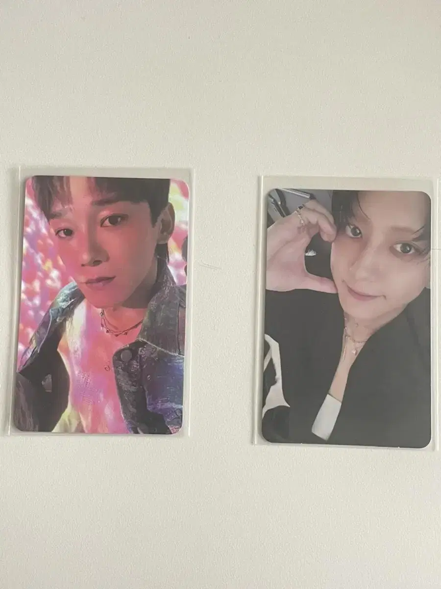 Exo Cream Soda chen chanyeol photocard WTS