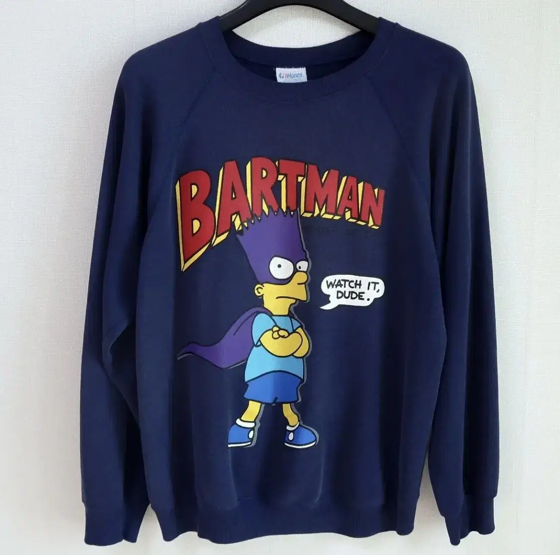 90s Simpsons Batman Man to Man