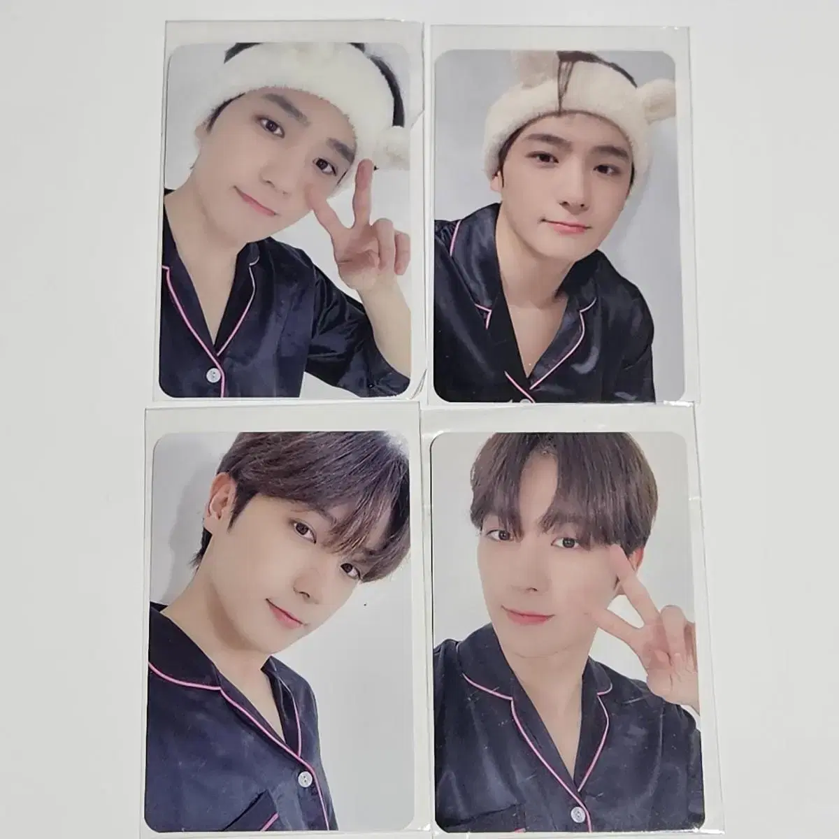 The Boyz hyunjae DimaMu Pajamas photocard WTS Photo Card