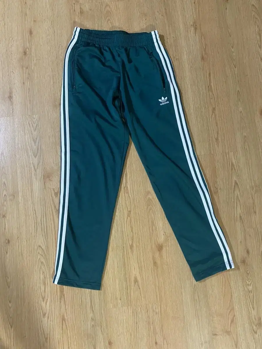 Adidas Green Track Pants