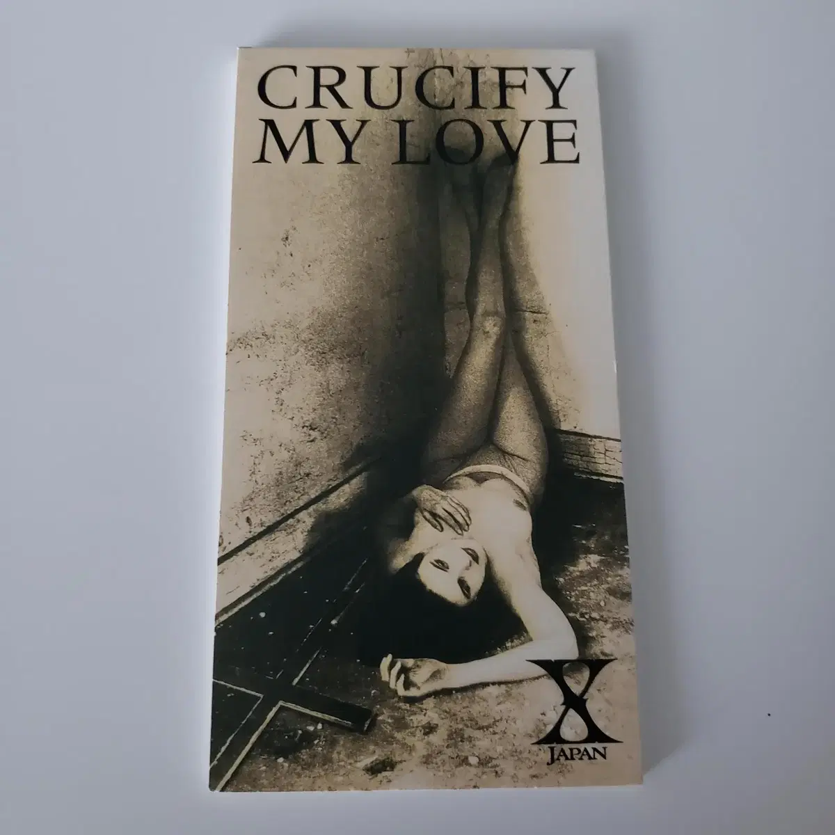 X-JAPAN - Crucify my love  8cm싱글cd