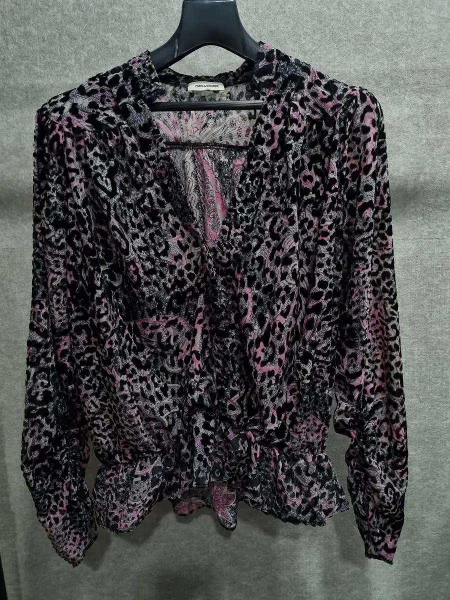 Women's M Jaquard and Voltaire Blouse