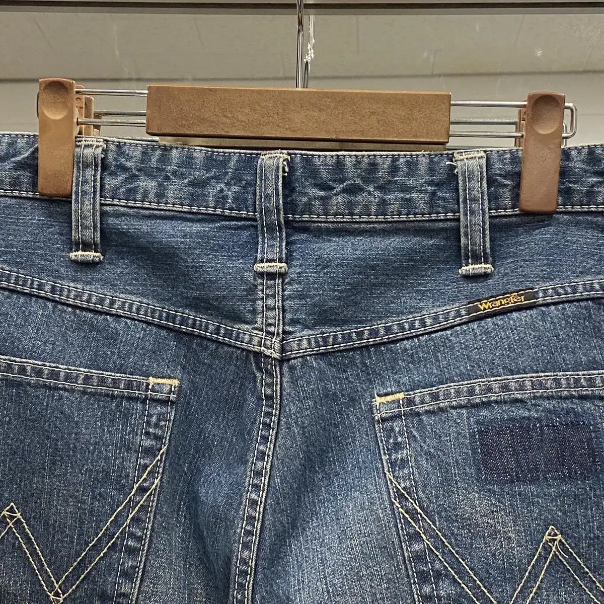 Wrangler 랭글러 데님 쇼츠 팬츠 (33-34inch)