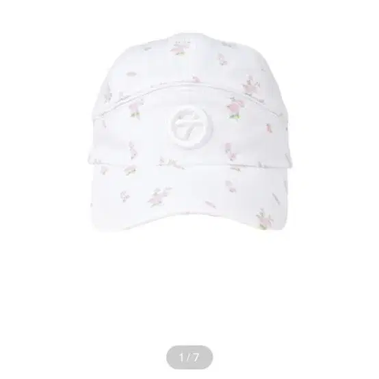 오픈와이와이 바이저캡 flower visor ball cap