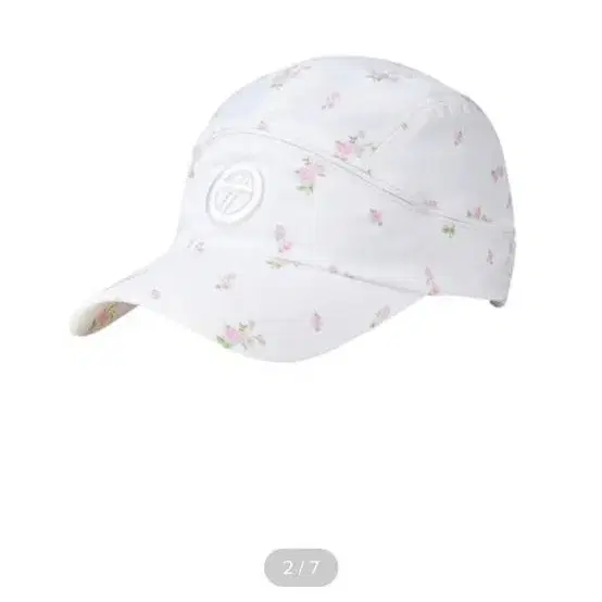 오픈와이와이 바이저캡 flower visor ball cap