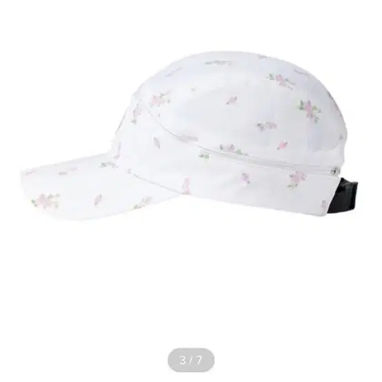 오픈와이와이 바이저캡 flower visor ball cap