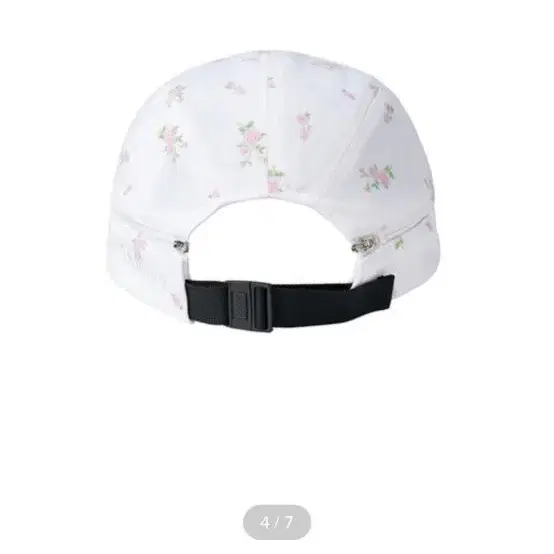 오픈와이와이 바이저캡 flower visor ball cap