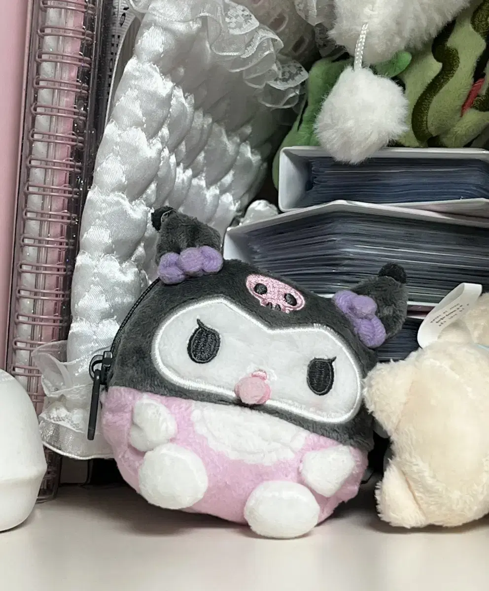 Sanrio Kuromi Coin Purse Mini Pouch Goods