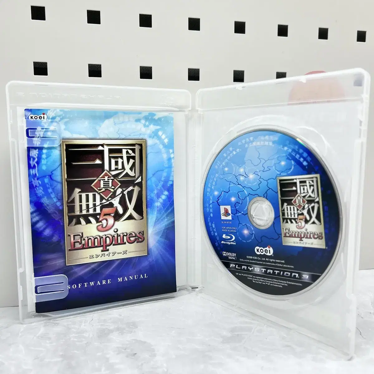 소니 플레이스테이션3 ps3 PS3 진삼국무쌍 5 엠파이어 중고 일판