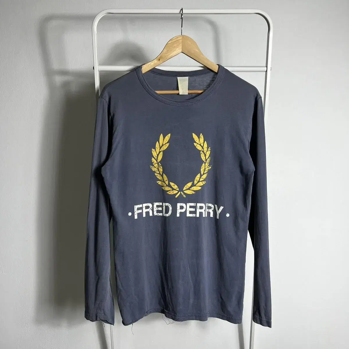 Vintage Fred Perry Long Sleeve T-Shirt