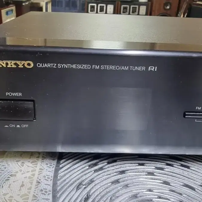 온교 OnKyo 튜너