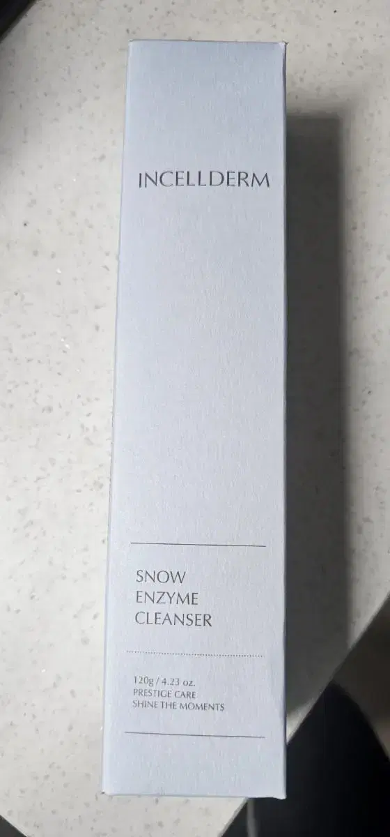 IncellDerm Snow Enzyme Cleansing Foam