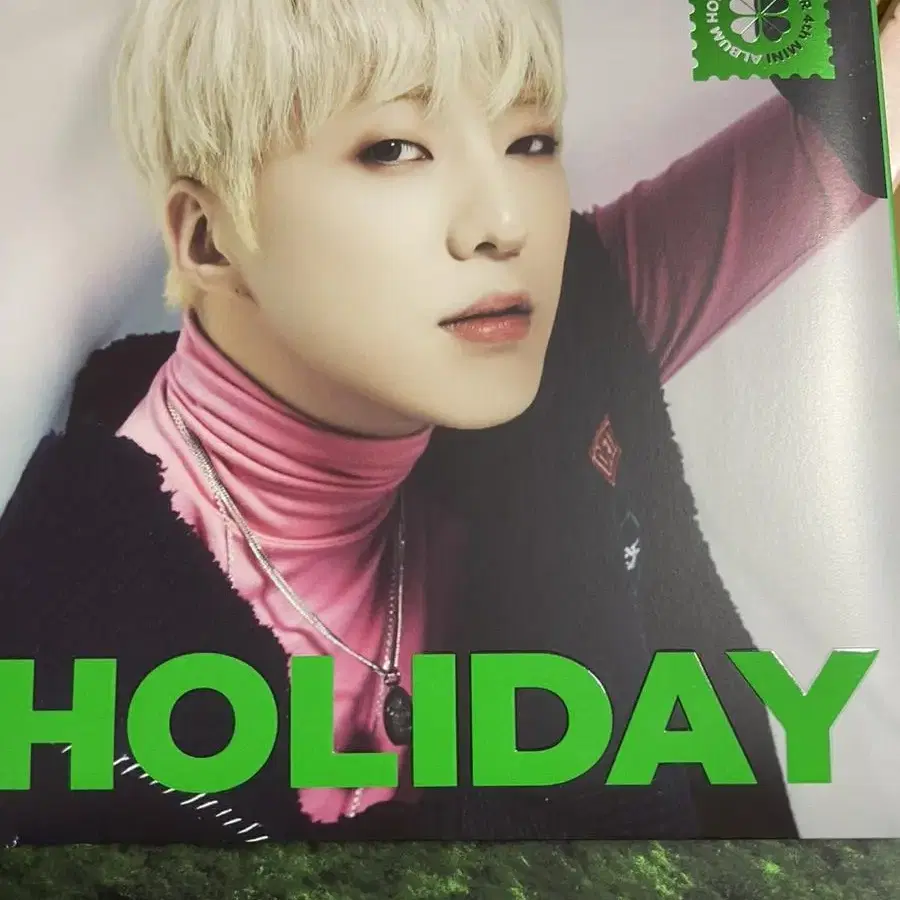 위너 holiday 앨범 디지팩 포카