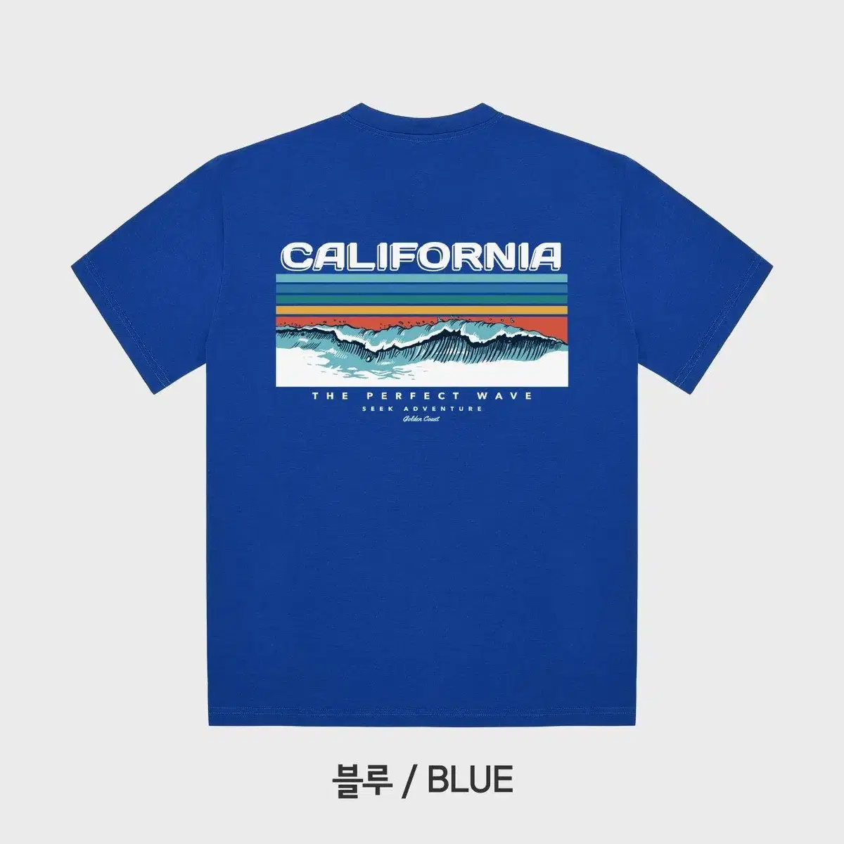 혜자 California 웨이브 반팔티 3COLOR