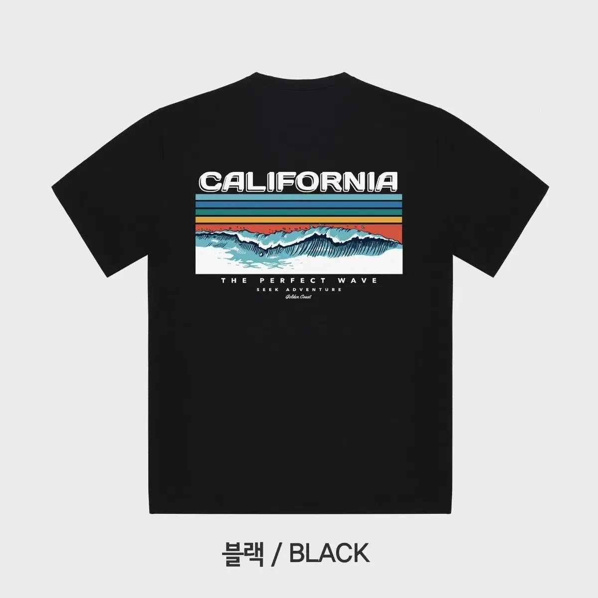 California 웨이브 반팔티 3COLOR