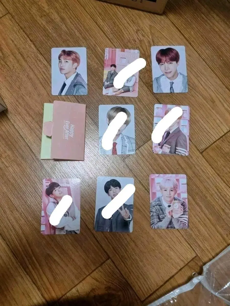 BTS Must4 Photo Card