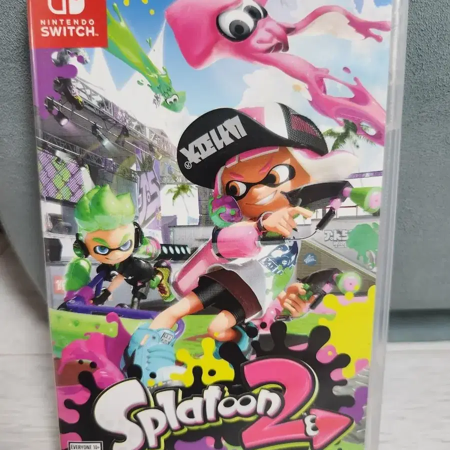 닌텐도칩 Splatoon2