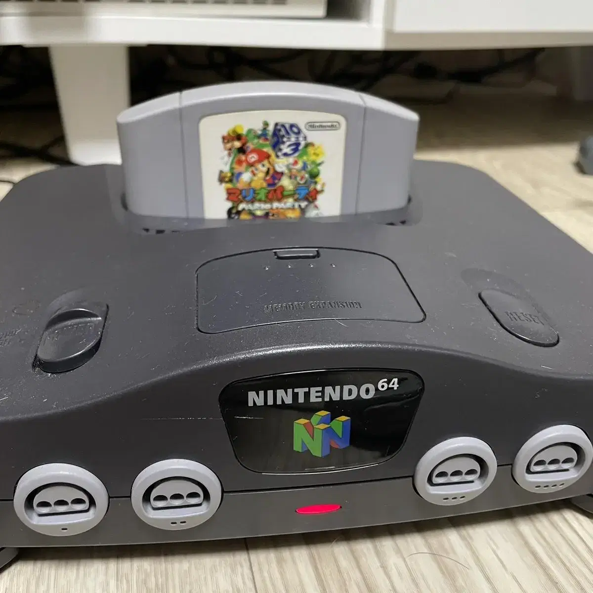 N64) 마리오파티1 / 일판 중고 닌텐도64