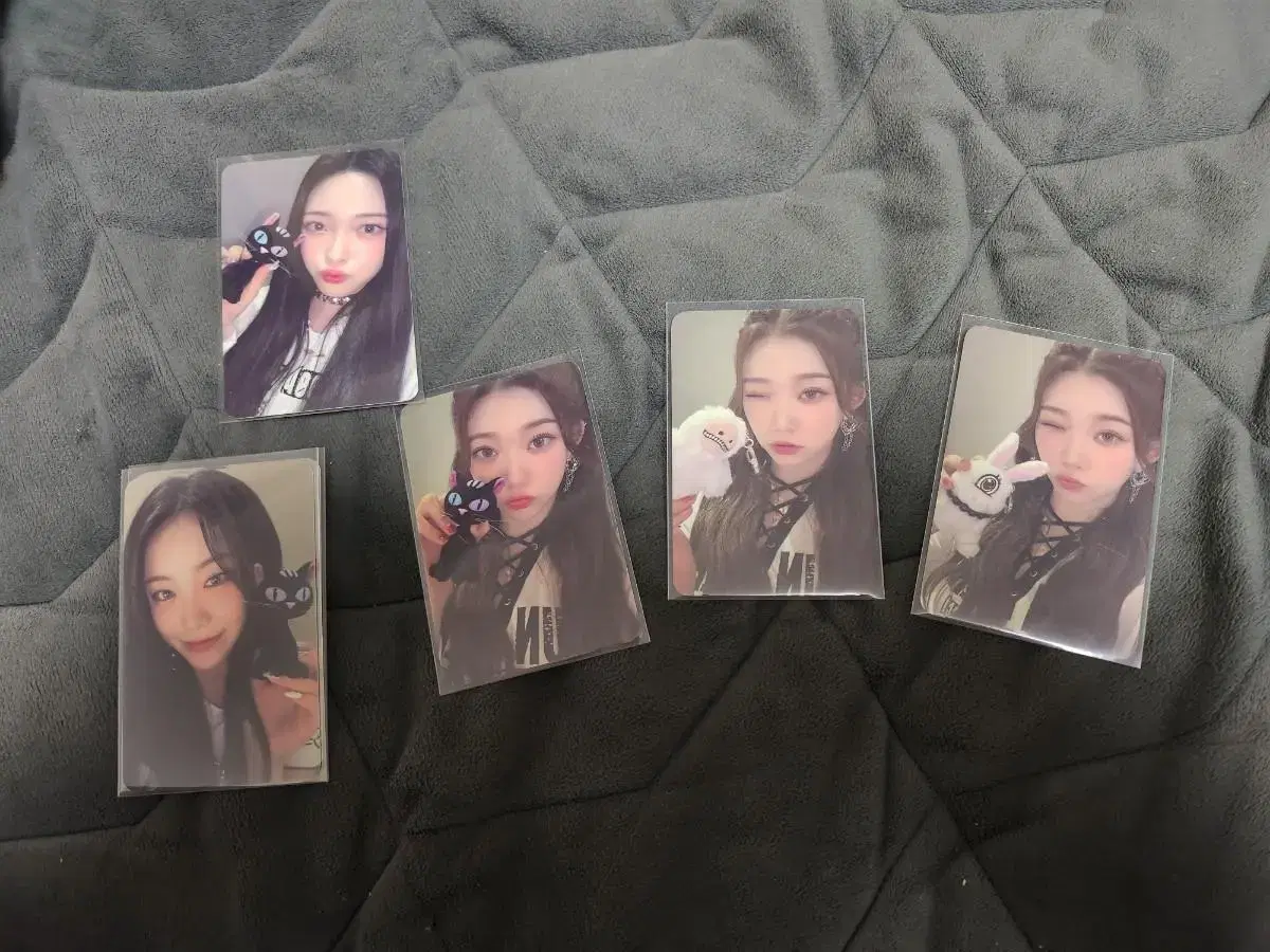 Billlie keyring poka photocard unreleased photocard wts