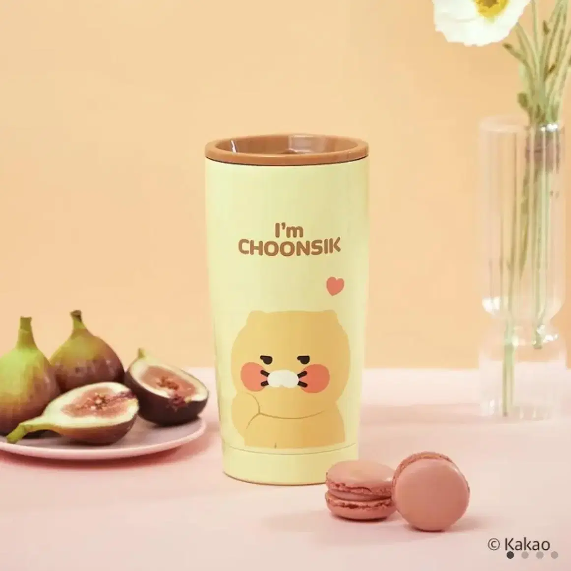 춘식이 스텐 텀블러 500ml