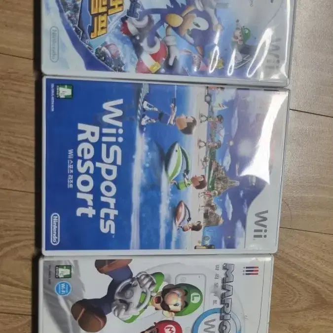 WII게임