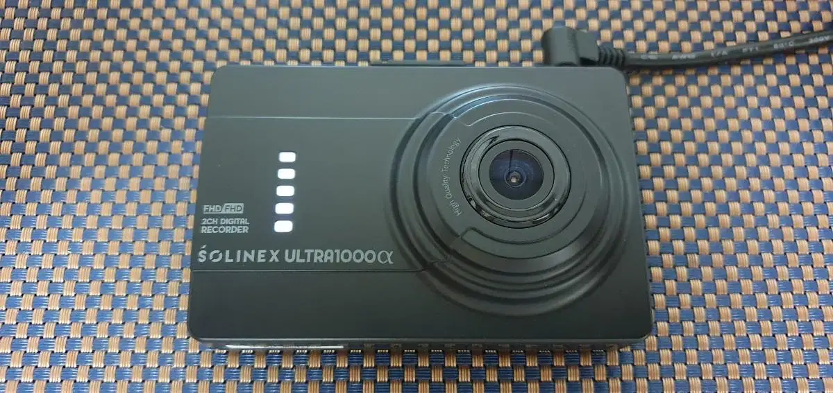 SOLINEX Ultra1000알파 블랙박스 [본체단품]