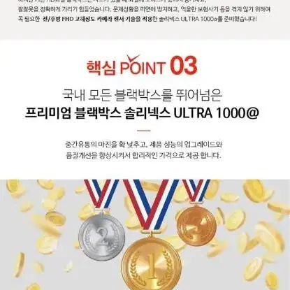 SOLINEX Ultra1000알파 블랙박스 (GPS, 32GB)