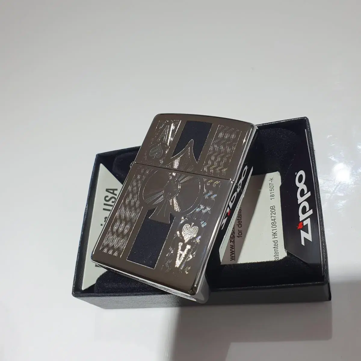 24196 ZIPPO ACE 정품 미개봉 새 지포라이터