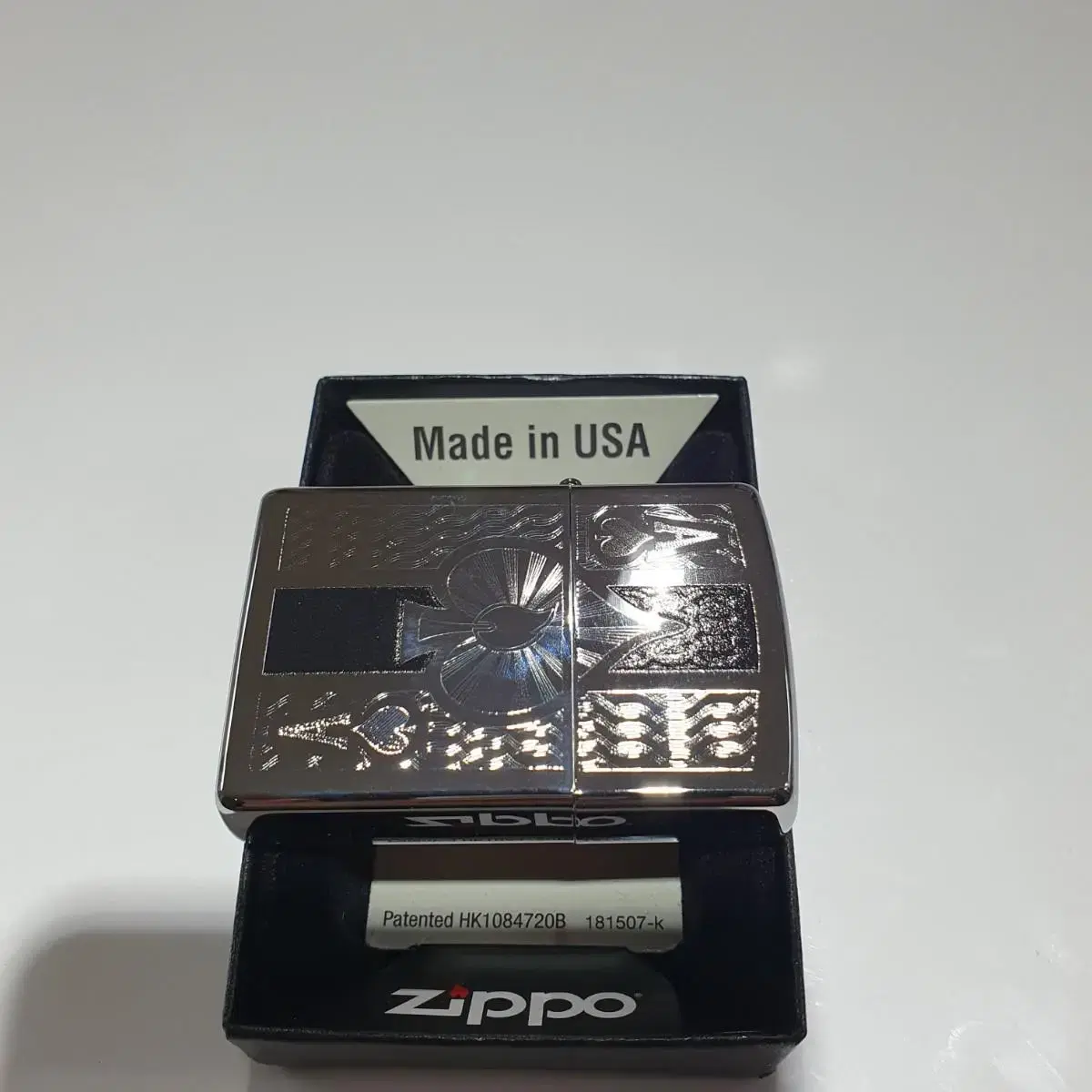 24196 ZIPPO ACE 정품 미개봉 새 지포라이터