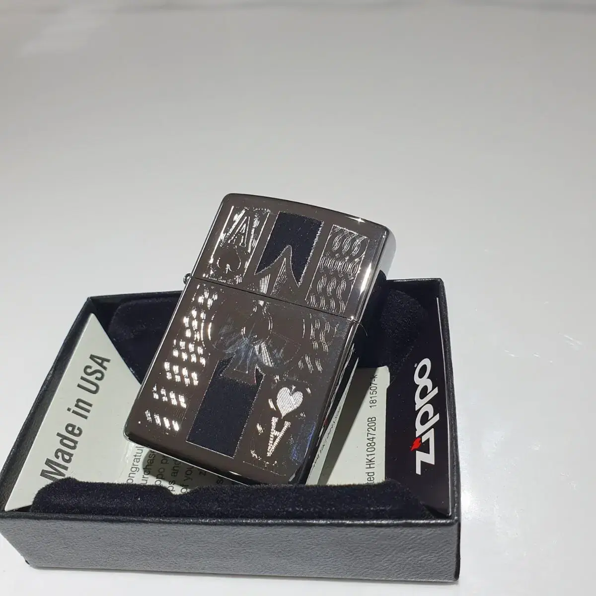 24196 ZIPPO ACE 정품 미개봉 새 지포라이터