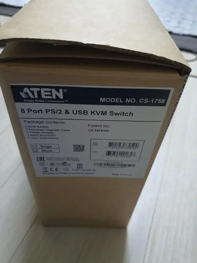 ATEN KVM CS-1758