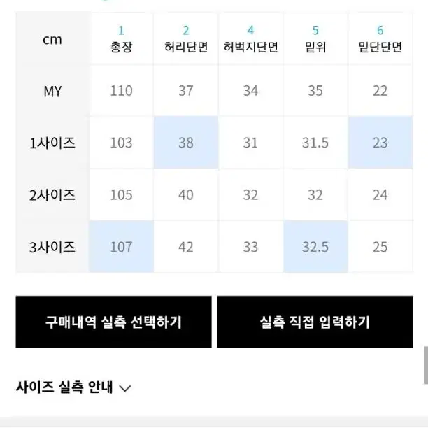 [2] 파브레가 블리치 세미와이드 데님팬츠 미디엄블루