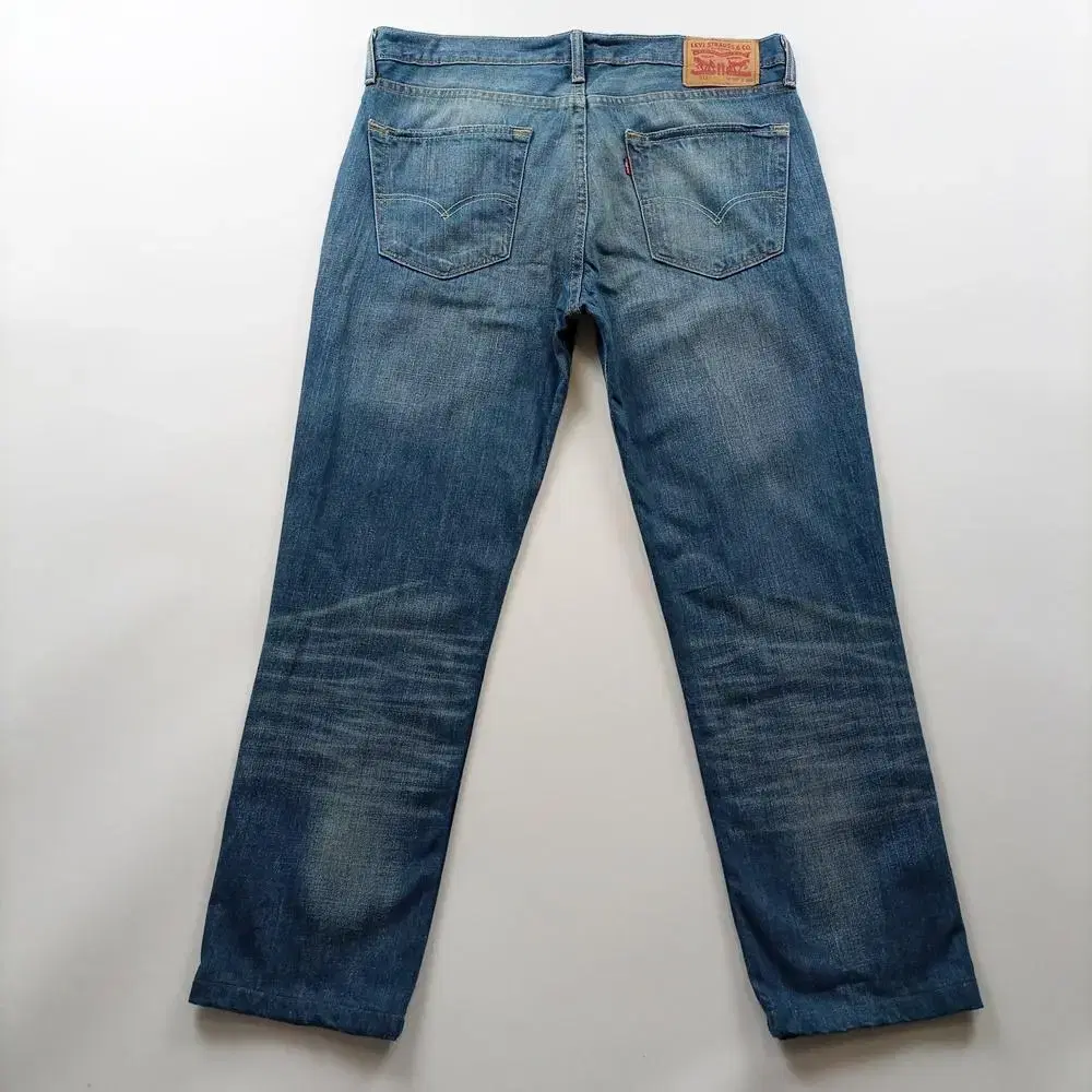 Levi's Jeans Size 35 Men's 511 Men's Washed Dated Denim X4022