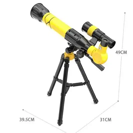 선명한 천체 관측 망원경 캠핑 자녀 인기