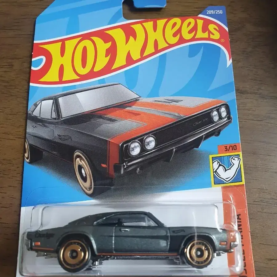 핫휠69 DODGE CHARGER 500 새상품