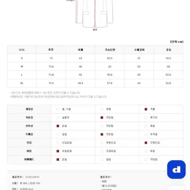 [S] 솔티 Sortie 울자켓 카키