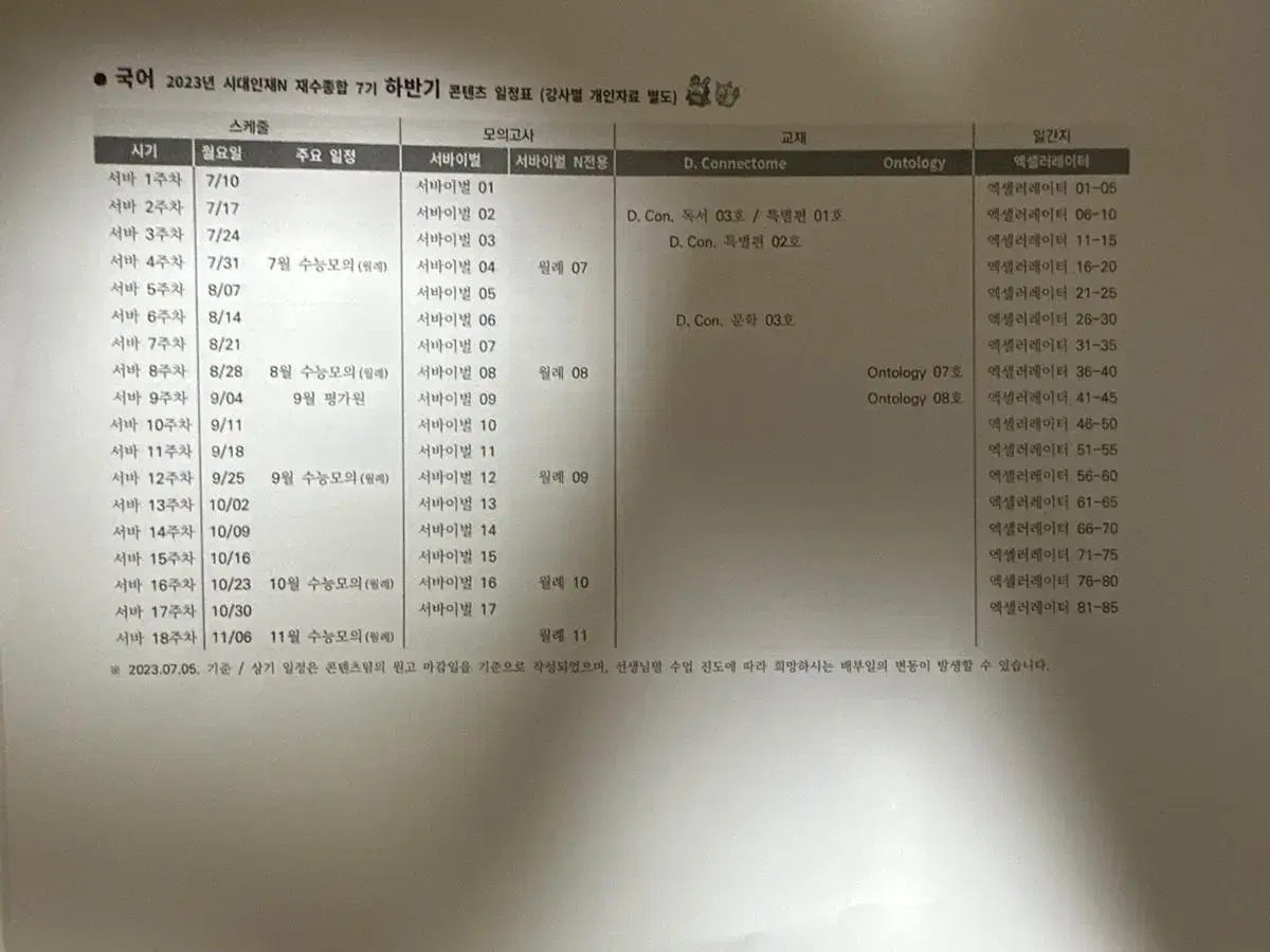 2024 시대인재 컨텐츠, 개인컨 장기거래