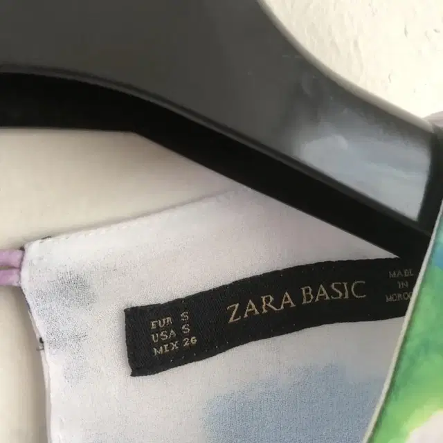 ZARA 홀터 원피스