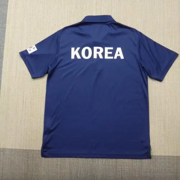 (XL) 아디다스 KOREA 태극마크 마샬아츠 반팔티