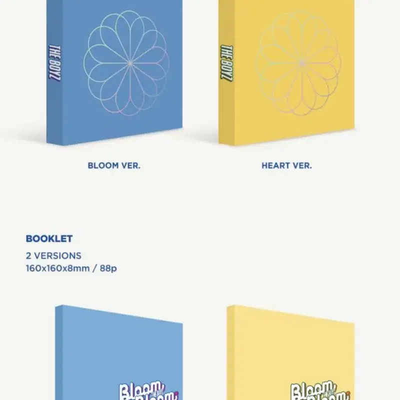 [더보이즈] 싱글 2집 BLOOM BLOOM - HEART ver.