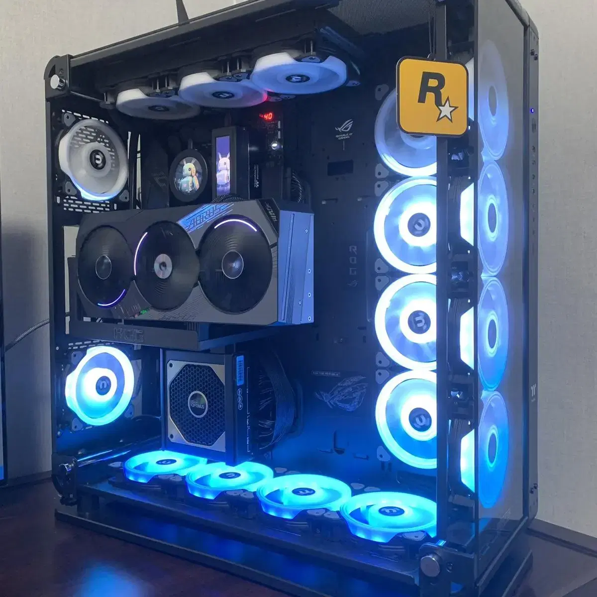 Thermaltake floe rc ultra 360 liquid