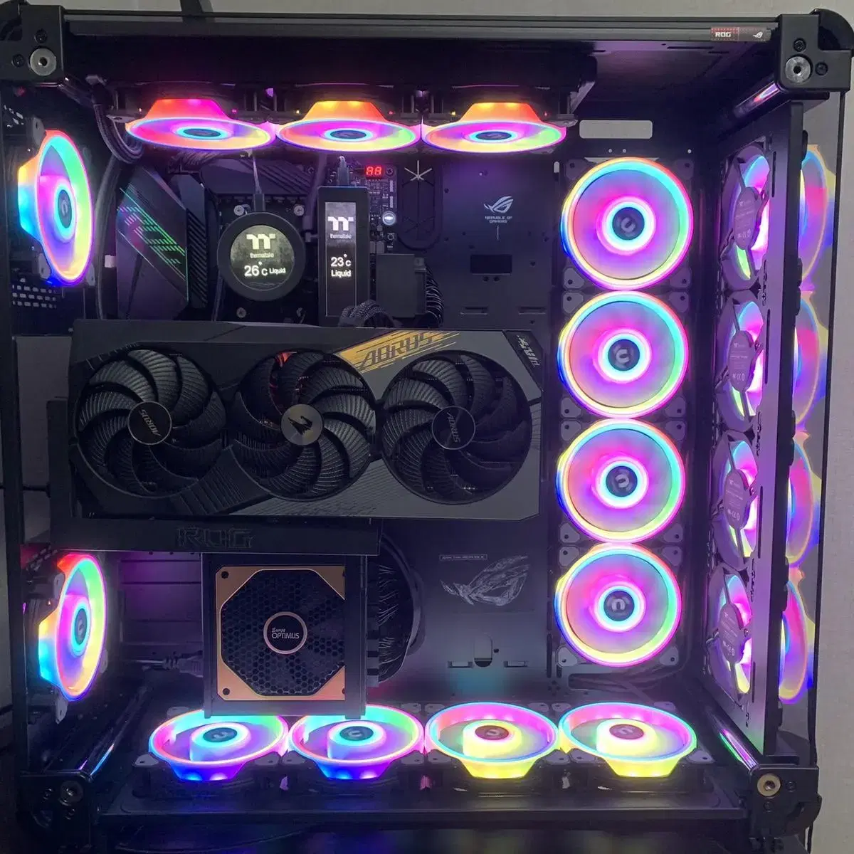 Thermaltake floe rc ultra 360 liquid