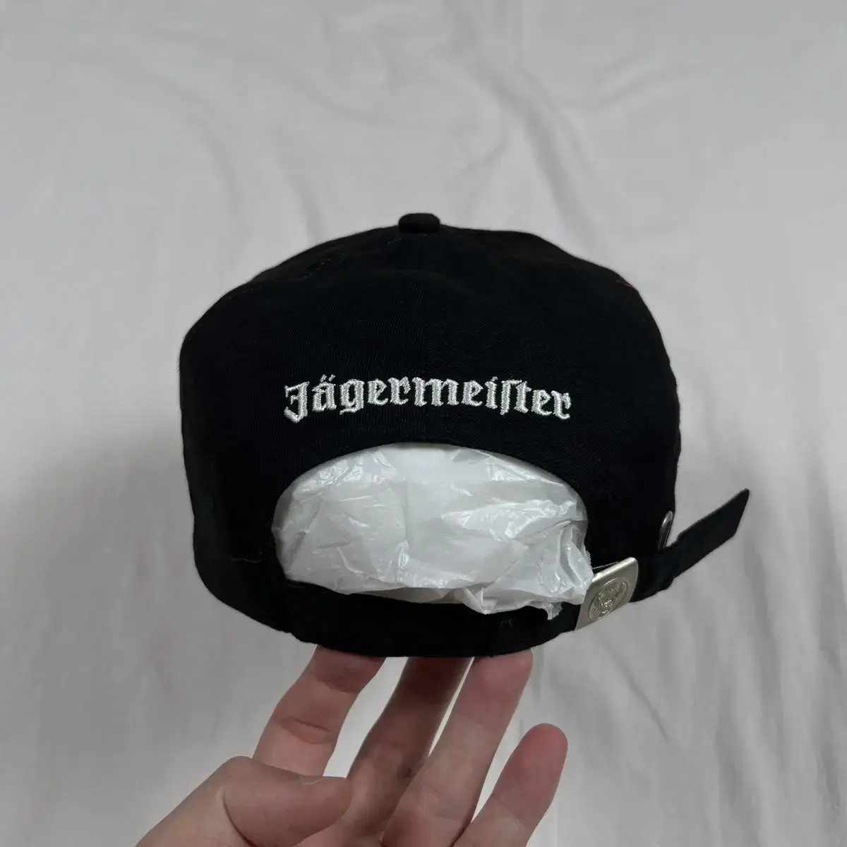 90s 예거마이스터 jagermeister 볼캡 모자