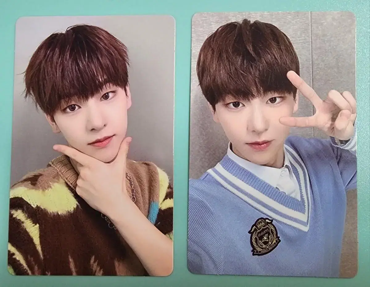 Drippin' Dreamin' Set 2 dongyun photocard 